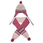 Fiorella 1624P Baby Hat And scarf Set