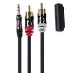 Scosche I6RCA35A Aux To 2RCA Cable 1.8m