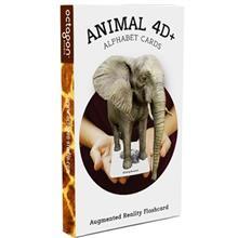 کارت‌ های چهار بعدی حیوانات استودیو اکتاگون Octagon Studio Animal 4D Cards