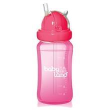 آبمیوه خوری نی دار بیبی‌ لند ظرفیت 300 میلی‌لیتر