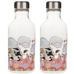 Ziba Sazan Oval Milk Bottle - Pack Of 2