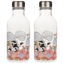 بطری شیر زیباسازان مدل Oval - بسته 2 عددی Ziba Sazan Oval Milk Bottle - Pack Of 2