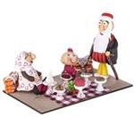 Icetoys Nane Sarma Haji Norooz With Haft Sin Toys Doll