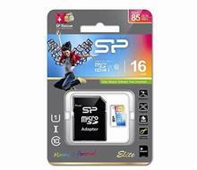 کارت حافظه و رم Silicon Power Color Elite Class 10 microSDXC - 16G