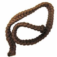 کرپ پشم مرون قهوه ای متوسط   Mehron Crepe Hair 12-inch Braid Medium Brown