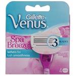 تیغ یدک ‏4 عددی ژیلت مدل Venus Spa Breeze