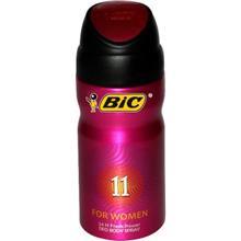 اسپری زنانه بیک شماره 11 Bic No.11 Spray For Women Bic No.11 Spray For women