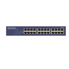 سوییچ غیرمدیریتی 24پورت 10 100Mbps نت گیر NETGEAR JFS524 