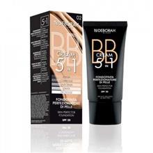 کرم پودر BB کرم دبورا شماره 1 deborah BB cream 5in1 foundation