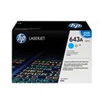 (HP Original Laserjet Toner Cartridge Cyan 643A (Q5951A