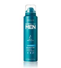 دئو اسپری مردانه   نورث فور من اوریف لیم 150 میل Oriflame North for Men Original Deo Spray 24H