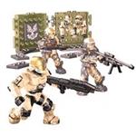 ساختنی مگا بلاکس مدل Halo Mini Figures 96958