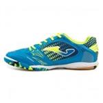 کفش فوتسال جوما Joma Liga Royal Green Fluor Navy Indoor 5 603