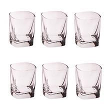 Cisper Copo Mistique Rocks 285ml Glasses - Pack Of 6 