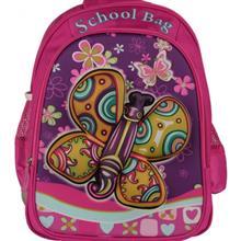 کیف کوله پشتی مدرسه ای پروانه کدMB701 