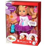 Mattel Little Mommy Talk With Me Doll