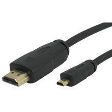 کابل میکرو HDMI به HDMI بافو 2 متری Bafo Micro HDMI To HDMI converter cable 2m