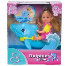 عروسک سیمبا مدل Evi Love Dolphin Fun Simba Evi Love Dolphin Fun Doll
