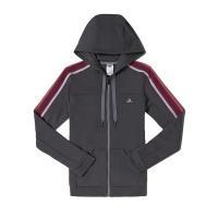 هودی زنانه آدیداس اسنشالز 3 استرایپس هودد ترک تاپ Adidas Essentials 3-Stripes Hooded Track Top 