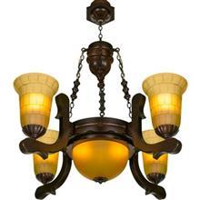 لوستر دارکار مدل رومینا 4 شعله Darkar Romina 4-Branch Chandelier