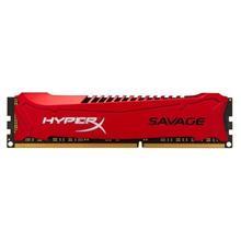 رم کینگستون سویج 8 گیگابایت فرکانس 2400 مگاهرتز RAM KingSton HyperX Savage DDR3 8GB 2400MHz