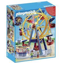 ساختنی پلی موبیل مدل Ferris Wheel With Lights 5552 Playmobil Ferris Wheel With Lights 5552 Building