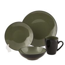 سرویس غذاخوری 16 پارچه ایتال دکور مدل Indies Green Italdecor Indies Green 16 Pcs Dinner Ware Sets