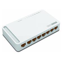 سوئیچ 8 پورت غیر مدیریتی توتولینک مدل اس 808 TOTOLINK S808 8-Port Ethernet Unmanaged Desktop Switch