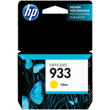 کارتریج زرد اچ پی مدل 933 HP 933 Yellow Ink Cartridge