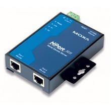 مبدل سریال به اترنت صنعتی موگزا  MOXA NPort 5210 Serial to Ethernet Device Server