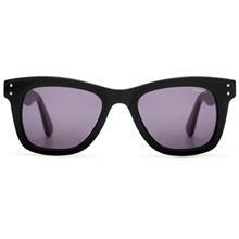 Komono Allen Glossy Black Sunglasses 