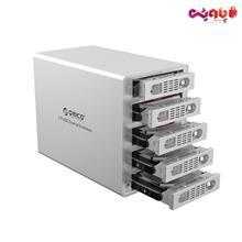 داک هارددیسک اوریکو 3559SUSJ3 5Bay Orico 3559SUSJ3 5Bay Hard Drive Dock