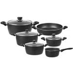 Uranus Nastaran Chorok 10 Pieces Cookware Set