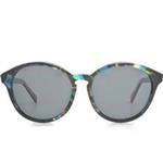 Shwood Acetate Bailey blue Sunglasses