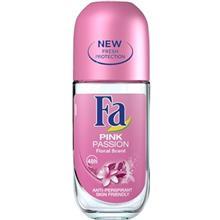 Fa Pink Passion Anti Perspirant Roll On Deodorant  For Women 50ml 