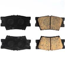 لنت ترمز عقب تویوتا جنیون پارتس مدل 33180-04466 Toyota Genuine Parts 04466-33180 Rear Brake Pad