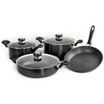 Karal Hardanodized Vito Cookware Set 7 Pieces