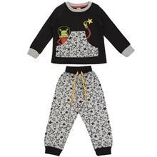 ست لباس پسرانه دینو مدل 16S1-002 Deno 16S1-002 Boys Clothes Set