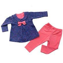 ست تونیک و  ساپورت دخترانه شیک پوش کد660 SHIKPOOSH 660 Baby Girl Clothing Set