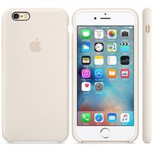 iPhone Case Apple - Silicone Case For iPhone 6s - Antique White 