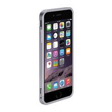 بامپر جاست موبایل آلوفریم مخصوص آیفون 6 و 6s خاکستری Bumper Justmobile AluFrame For iPhone 6 and 6s Gray - AF-268GY