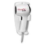 سشوار دیواری اندیس مدل Andis 30135 Wall Mounted Hang Up 1600 Watt Hair Dryer