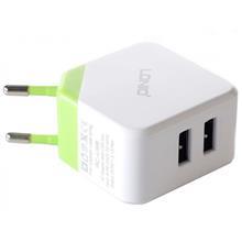 شارژر دیواری دو پورت LDNIO DL-AC58