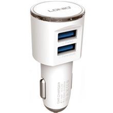 شارژر فندکی الدینیو مدل DL-C29 LDNIO DL-C29 Car Charger microusb