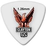 Clayton Acetal 1.26 mm Guitar Picks