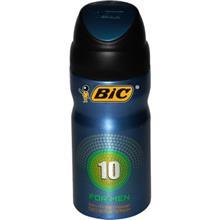 اسپری مردانه بیک شماره 10 Bic No.10 Spray For Men