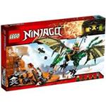 لگو سری Ninjago مدل The Green NR Dragon 70593