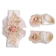 ست هدبند و پاپوش بیبی‌ دال مدل 70952GF Babydoll 70952GF Headband Footwear