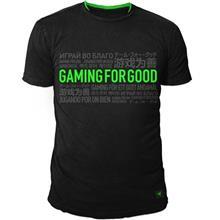 تی شرت مردانه ریزر مدل Gaming For Good سایز ایکس لارج Razer Gaming For Good XL T-Shirt For Men