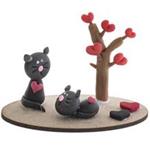 Ice Toys Dough Doll Little Cats